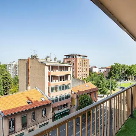Nouveau ! 2 Chambres, Climatisation, Balcon, Bord De Garonne, Parking Payant Dans La Rue *