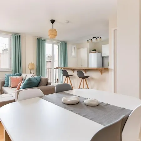 New! 2 Bed Apartment, Ac, Parking, Balcony, Near The River Toulouse