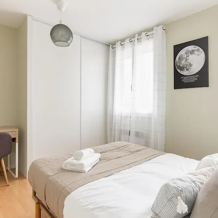 New! 2 Bed Apartment, Ac, Parking, Balcony, Near The River * Toulouse