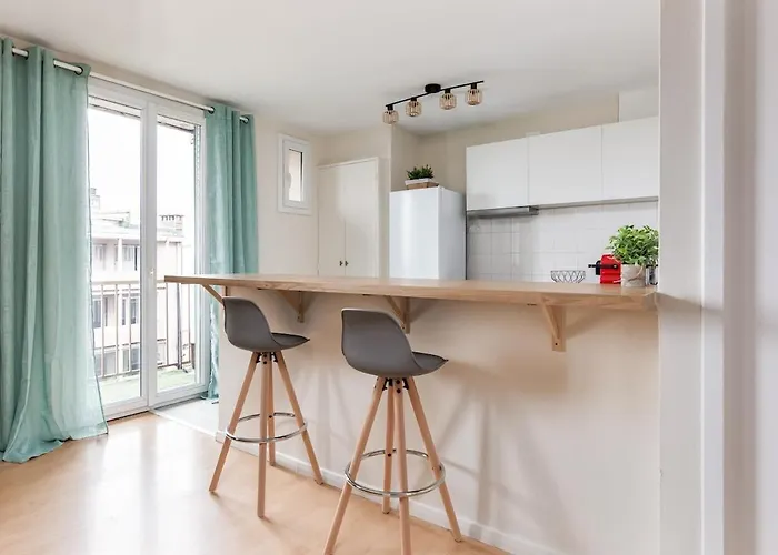 New! 2 Bed Apartment, Ac, Parking, Balcony, Near The River * Toulouse